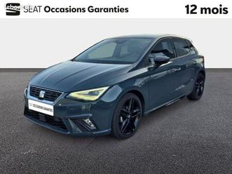 seat ibiza 1.0 tsi 95 ch s/s bvm5 fr
