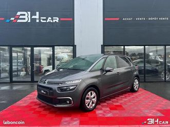 citroen c4 spacetourer 1.2 puretech 130 feel eat bva start-stop