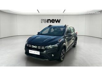 dacia sandero eco-g 100 stepway expression +