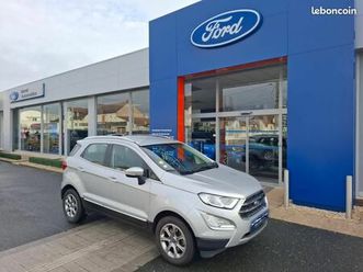 ford ecosport 1.5 ecoblue 100ch titanium euro6.2
