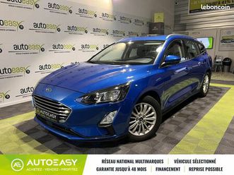 ford focus sw 1.0 125 ch titanium