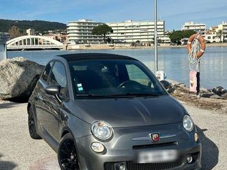 abarth 500c 1.4 turbo t-jet 140 bva