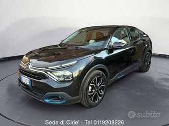 citroën e-c4 motore elettrico 136 cv feel