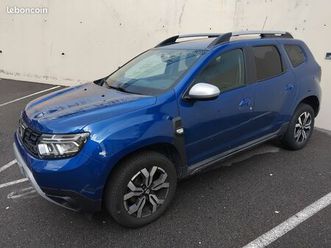 duster 1.3 tce 150ch fap prestige 4x2 edc