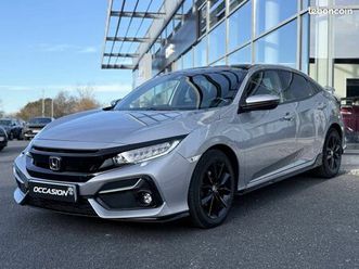 honda civic 1.0 i-vtec 126 cvt exclusive sport line