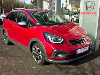 honda jazz crosstar e:hev exclusive 1.5 i-mmd