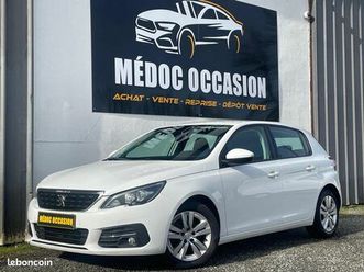 ◊ peugeot 308 phase 2 1.5 bluehdi 130 cv eat6 allure led, radar, sport, gps, carplay ◊