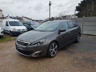peugeot 308 sw ii 1.6 hdi 120 allure gps eat6 153.006 km