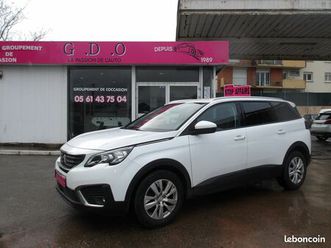 nouveau 5008 essence 130 cv 7 places active business