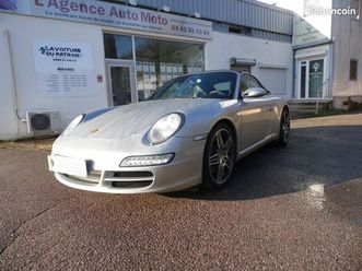 porsche 911 carrera cabriolet 997 s cabriolet 3.8i
