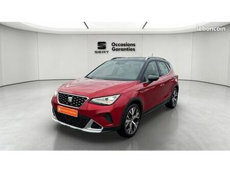 seat arona 1.0 tsi 115 ch start/stop dsg7 xperience