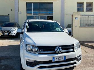 volkswagen amarok 3.0 diesel 2018 con 125 mila km