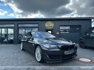 alpina b5 v8 4.4l biturbo 507ch - historique d'entretien complet - cuir - sièges chauffants - xénons - pack sport - keyless - gps - sièges électriques - 185000k