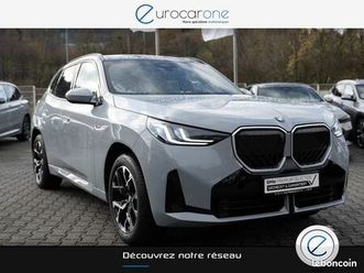 bmw x3 (4) 20d xdrive m sport 197 ch toit ouvrant attelage harman kardon autres modèles dispo