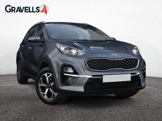 2021 kia sportage 1.6crdi 2 (134bhp) 48v