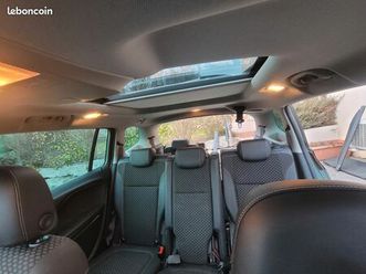 zafira tourneur 7places