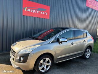 peugeot 3008 1.6 hdi112 fap allure