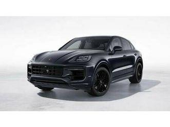 porsche cayenne e-hybrid coupé black edition