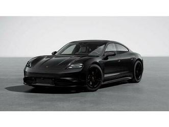 porsche taycan black edition
