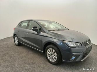 seat ibiza 1.0 tsi 95 ch s/s bvm5 business auto ecole