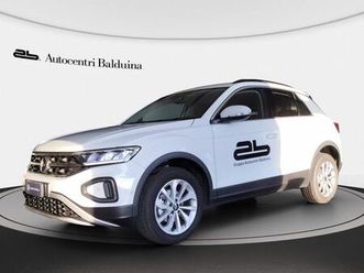 volkswagen t-roc 1.0 tsi edition plus 115cv del 2025