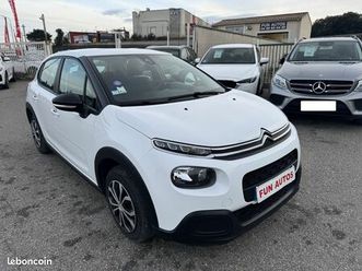 citroen c3 1.2 vti 83cv s&s feel business