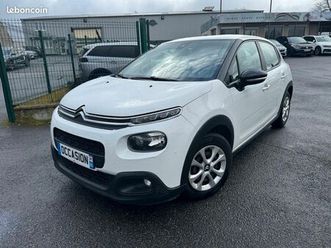 citroën c3 iii (2) 1.5 bluehdi 100 s&s feel business bv6