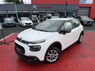 citroën c3 société iii bluehdi 100ch s&s bvm6 feel
