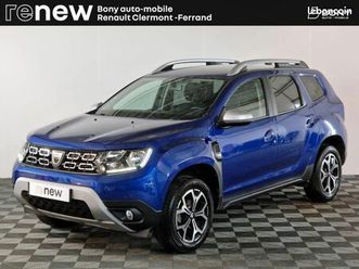 dacia duster tce 150 fap 4x2 prestige