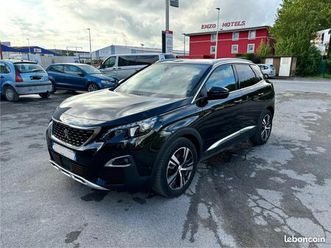 peugeot 3008 gt line 1.5 bluehdi 130cv boîte auto/3 m garantie/ gps/ camera/ siege chauffant...