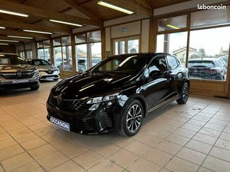 renault clio 1.0 tce - 90ch v techno phase 2 camera carplay android 1 er main suivi renault garantie 12 mois