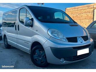 renault trafic 2.0 dci 115cv *8 places /finition passenger privilege/ chaine de distribution