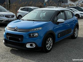 citroën c3 1.6 hdi 75 cv 2018 130 000 km