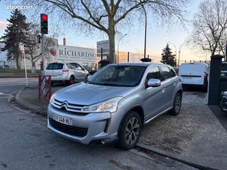 citroen c4 aircross e-hdi 115 4x2 confort/gps/camera/credit possible