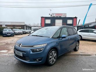 citroen grand c4 picasso bluehdi 120ch exclusive s&s eat6 - 7 places
