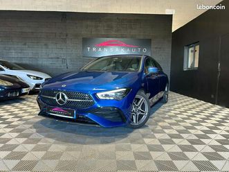 mercedes cla shooting brake 200 8g-dct amg line