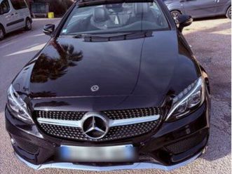 mercedes c220d cabriolet amg