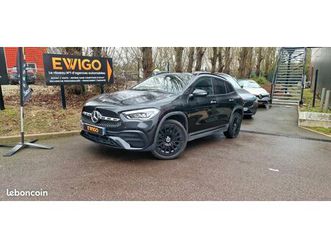 mercedes-benz classe gla 250 1.3e 218ch hybrid amg line bva dct 8g / carplay / camera / gps / cuir alcantara / jantes amg 20