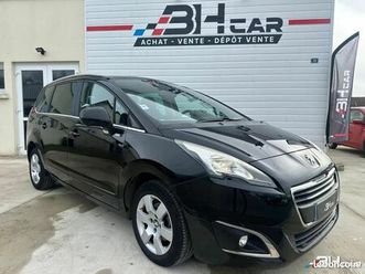 peugeot 5008 1.6 hdi 115ch style 7 places