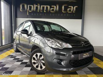 citroen c3 1.0 l 68 cv attraction 65000 km gar. 6 mois