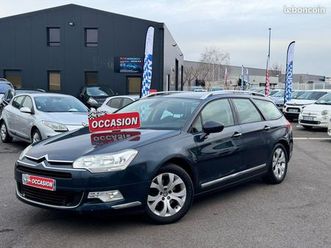 citroën c5 (x7) tourer 2.0 hdi 140cv « 166.530km »