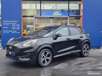 ford puma 1.0 ecoboost hybrid 125ch st-line s&s