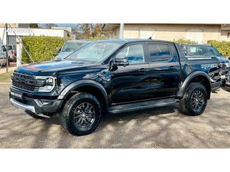 ford raptor 3,0 ecoboost 292cv bva10 double cabine gps carplay + camera 360° + attelage + hifi b&o