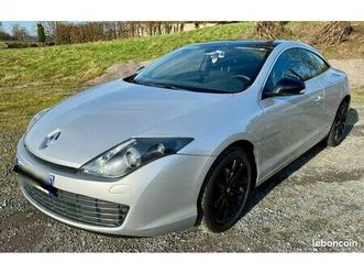renault laguna coupé 2.0 dci 150 black édition