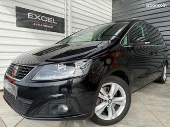 seat alhambra 2.0 tdi 150 start/stop dsg6 xcellence