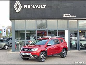 dacia duster 1.5 blue dci 115ch prestige 4x2 e6u