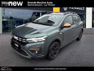 dacia sandero 1.0 eco-g 100ch stepway extreme