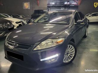 ford mondeo iv phase 2 2.0 tdci fap 16v 140cv titanium (1ère main - suivi ford)