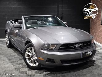 ford mustang convertible 4.0l v6 210hp