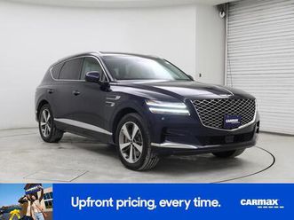 used 2022 genesis gv80
